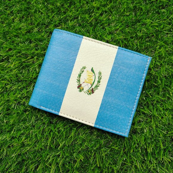 Men Guatemala Printed Leather Wallet - Picture 5 of 6